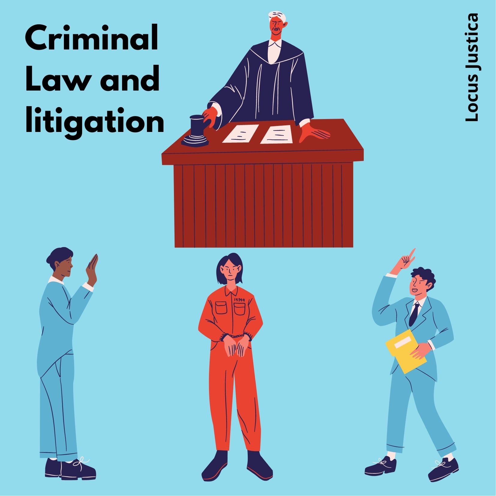 Criminal law and litigation